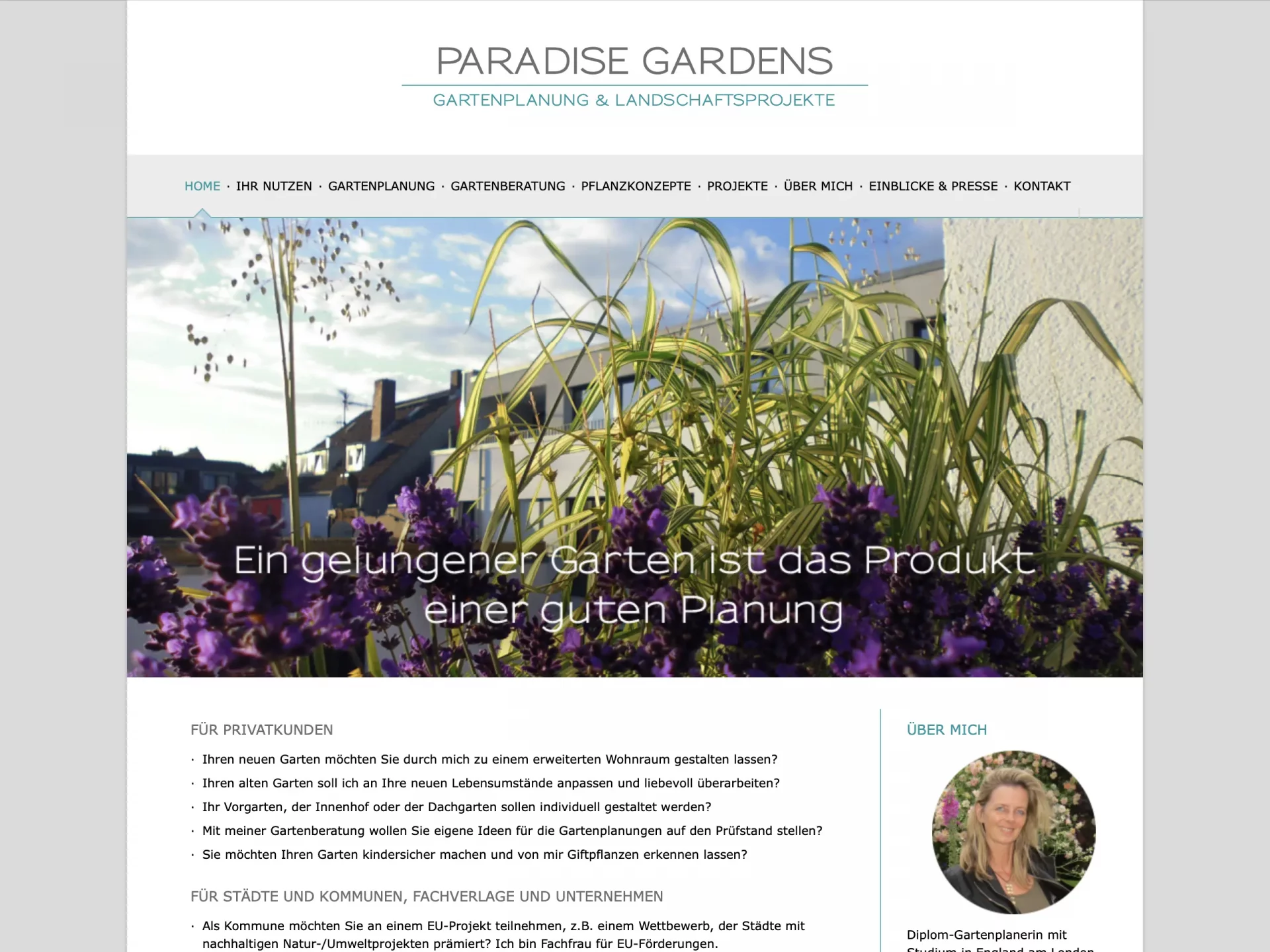 Screenshot von Paradise Gardens